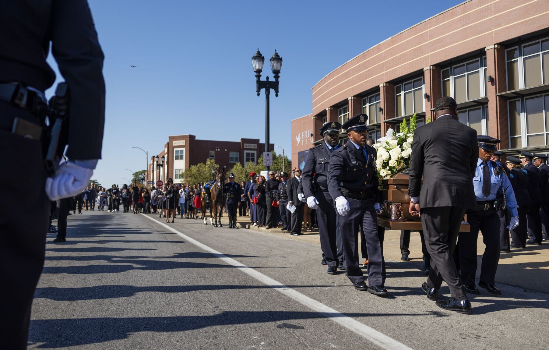 Fallen officer laid to rest